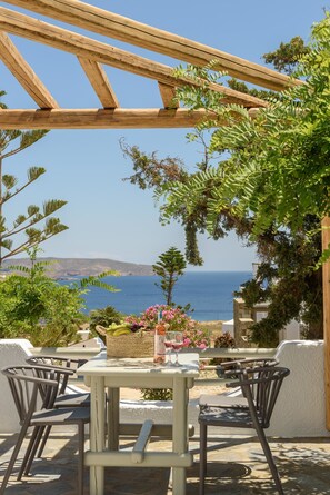 Myconian Platinum Guest house with Private Pool | 花園景