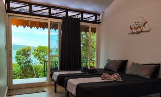 Standard Double or Twin Room, Sea View | Blackout drapes, free WiFi, bed sheets