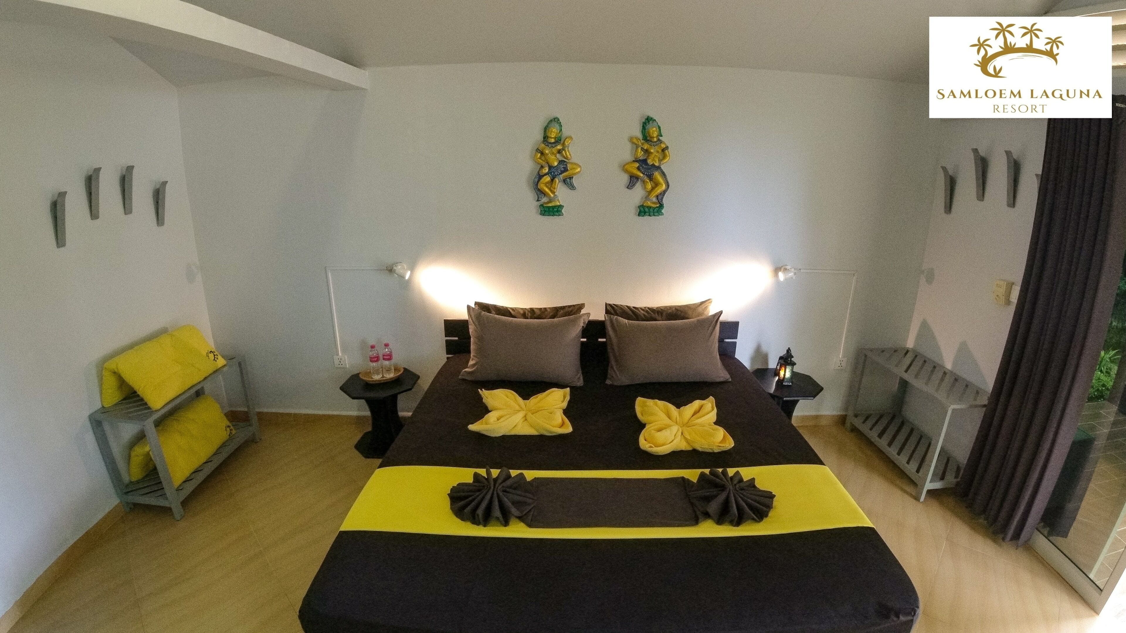 Villa Comfort, 1 letto matrimoniale, vista mare | Tende oscuranti, Wi-Fi gratuito, lenzuola