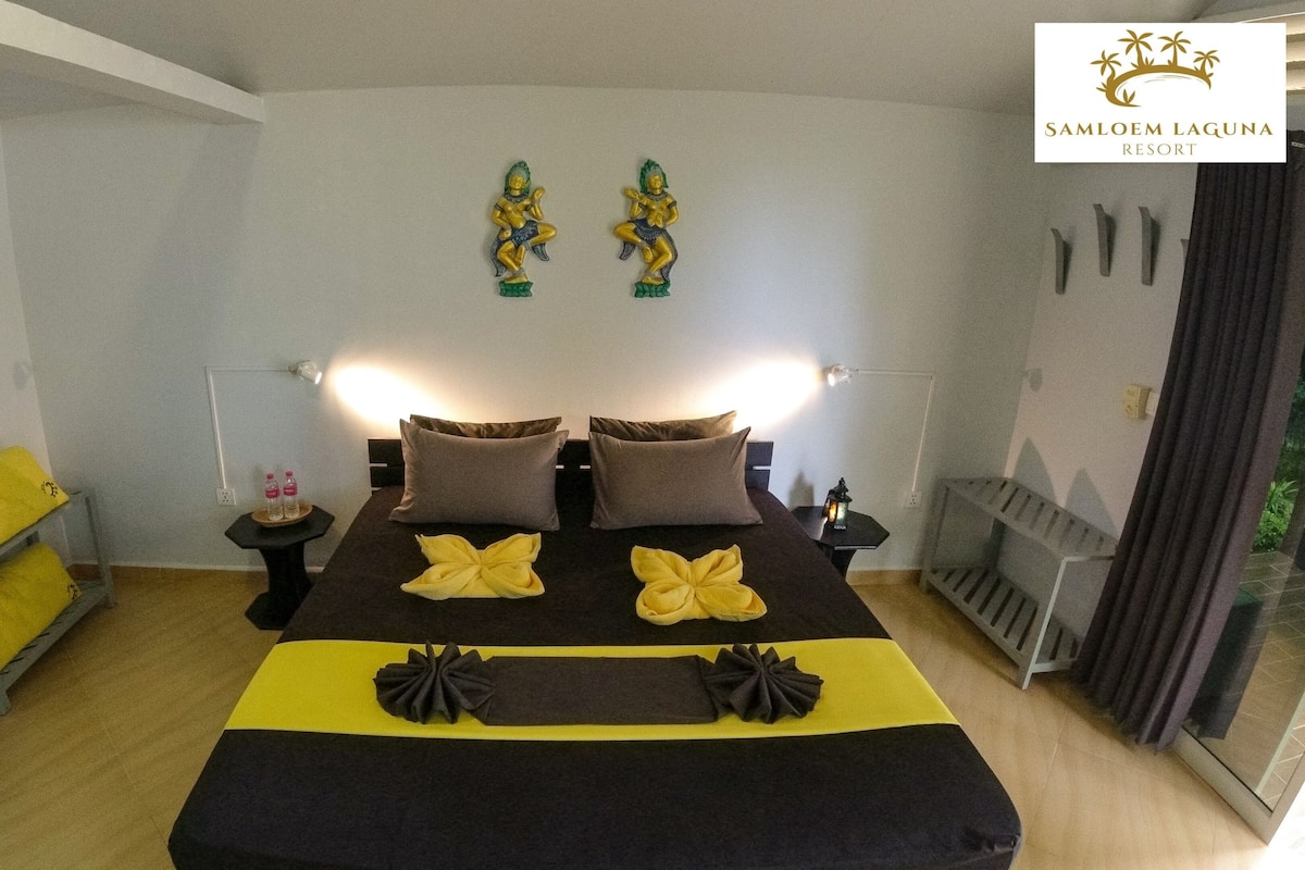 Comfort-Villa, 1 Doppelbett, Meerblick | Verdunkelungsvorhänge, kostenloses WLAN, Bettwäsche
