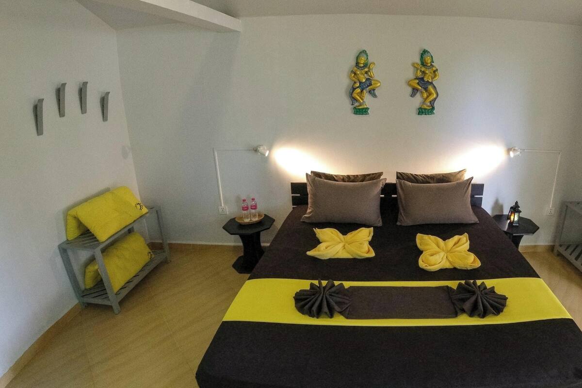 Comfort-Villa, 1 Doppelbett, Meerblick