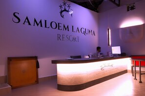 Reception - Samloem Laguna Resort (Koh Rong Sanloem)