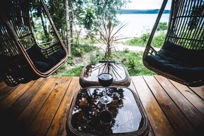 Blackout drapes, free WiFi, bed sheets - Samloem Laguna Resort (Koh Rong Sanloem)