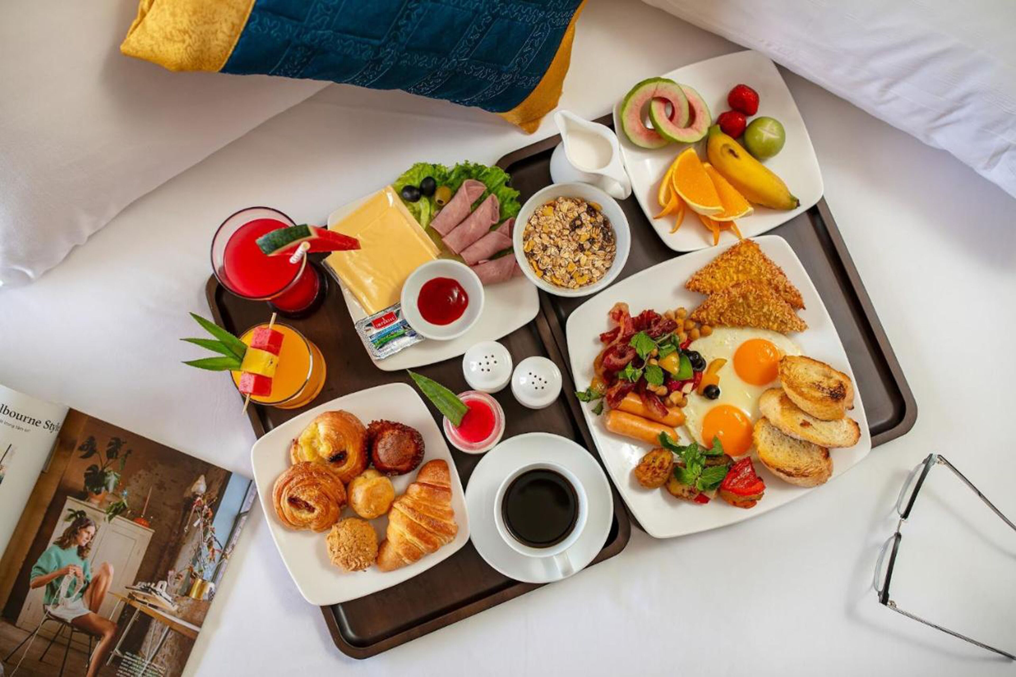 local and international cuisine