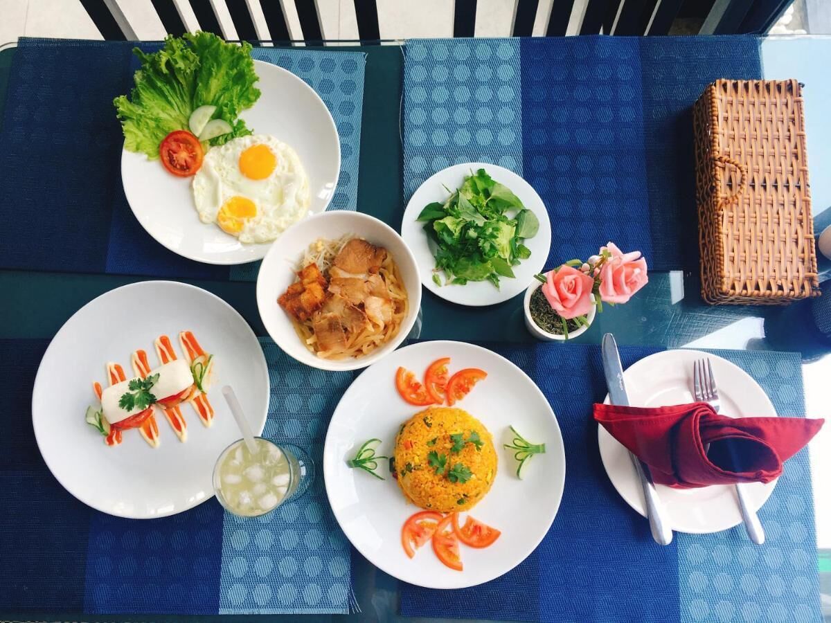 local and international cuisine