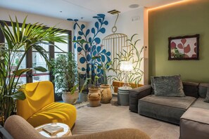 Sitzecke in der Lobby