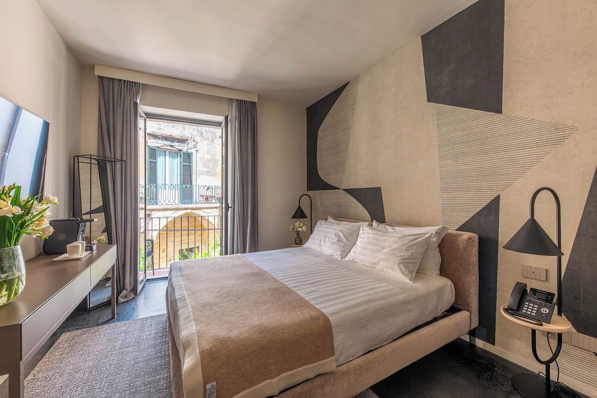 1 habitación, ropa de cama de alta calidad, edredón y minibar