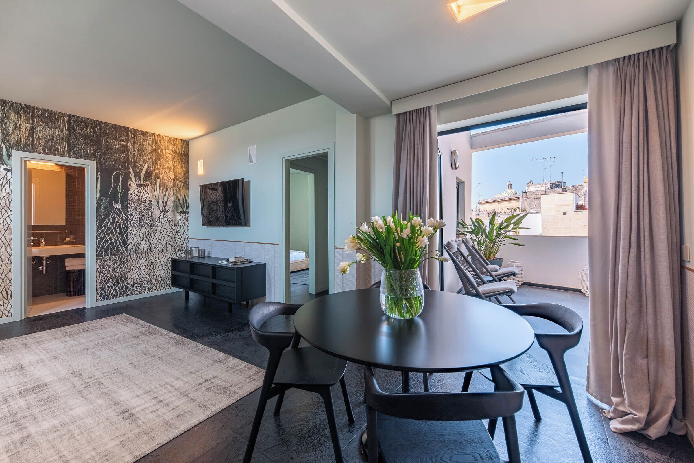 Suite | 1 Schlafzimmer, hochwertige Bettwaren, Daunenbettdecken, Minibar