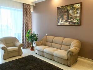 Appartement Deluxe, vue lac