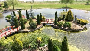 Property grounds - Garden Hotel Medical & Spa (Debrecen)