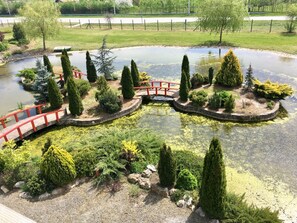 Property grounds - Garden Hotel Medical & Spa (Debrecen)