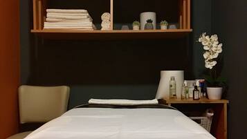 Aromatherapy, hot stone massages, Swedish massages, sports massages