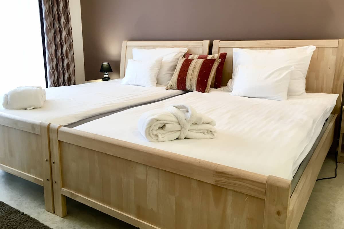 Superior Double Room, Lake View | In-room safe, desk, blackout drapes, iron/ironing board (on request)