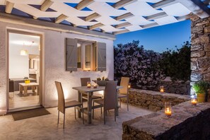 Junior villa | Terras