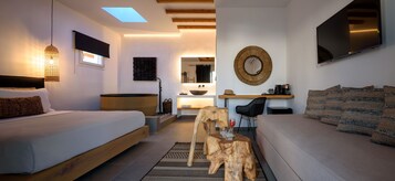 蜜月套房 | 客房内保险箱、特色装修、特色家居、笔记本电脑工作区