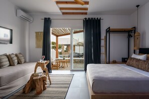 In-room safe, individually decorated, individually furnished - Olive Mykonos Villas (Mykonos)