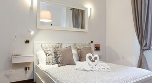 Double Room | In-room safe, soundproofing, free WiFi - Rhome 19 (Rome)