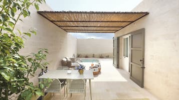 Luxury Double Room, Private Pool | Private pool