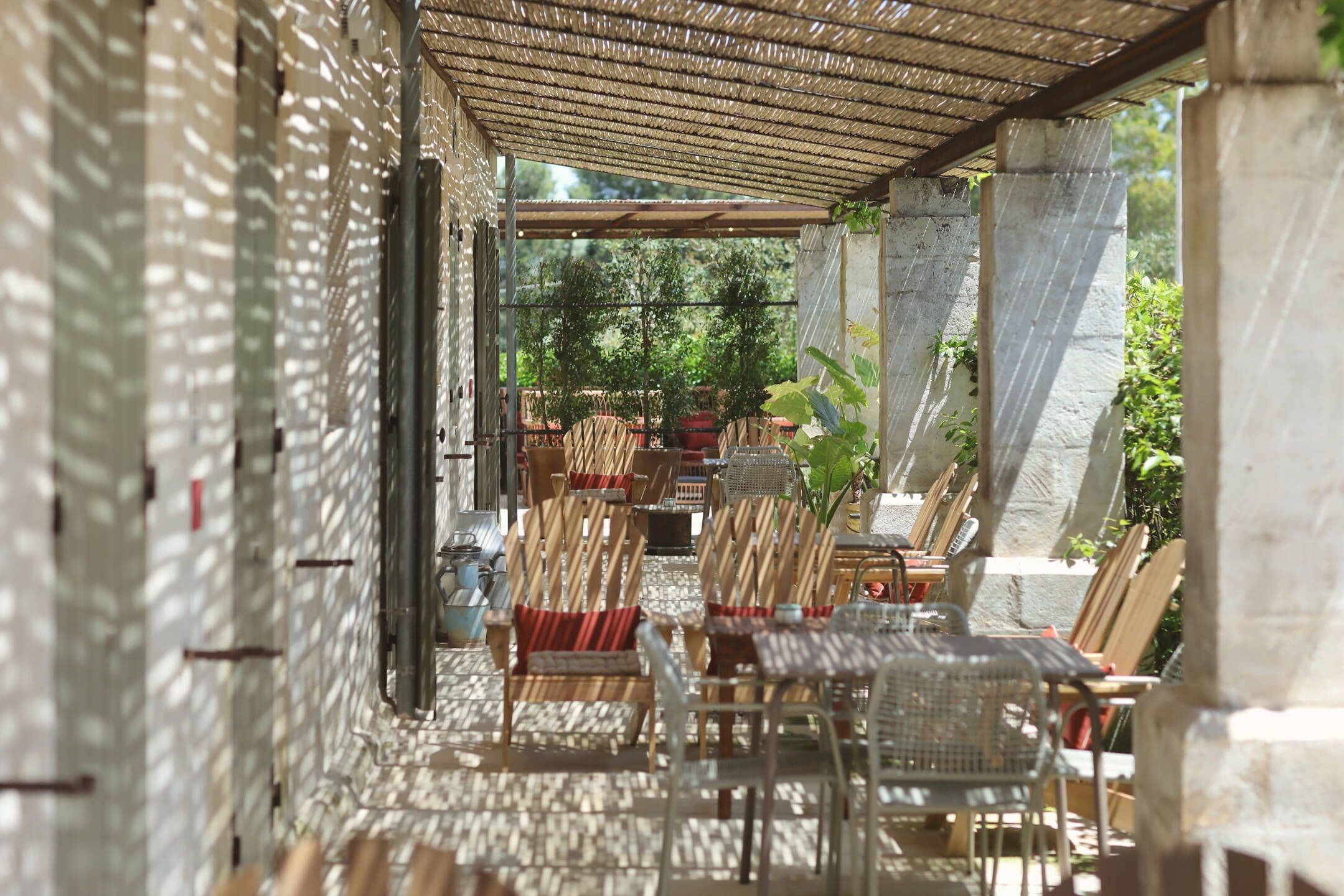 Terrasse/patio
