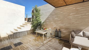 Luxury Double Room, Private Pool | Terrace/patio