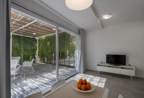 Suite junior, patio | Terraza o patio
