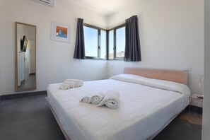 Departamento Deluxe, 2 habitaciones | 1 habitación, insonorización, wifi gratis y ropa de cama 