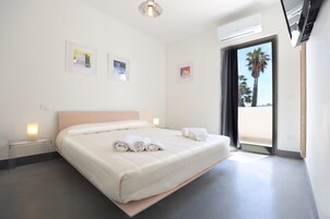 1 habitación, sistema de insonorización, wifi gratis y ropa de cama