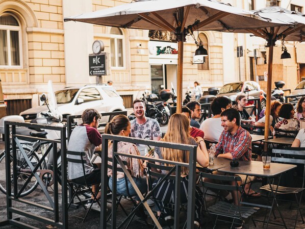 Bar (on property) - YellowSquare Rome (Rome)