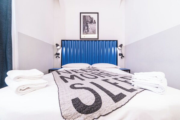 Superior Single Room | In-room safe, desk, laptop workspace, iron/ironing board - YellowSquare Rome (Rome)