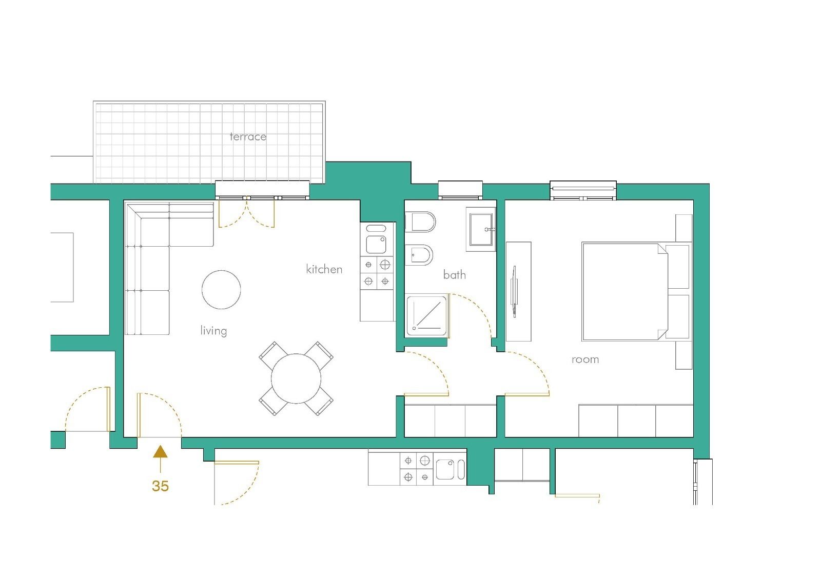 comfort suite, 1 bedroom | premium bedding, down duvets, in-room safe, individually decorated