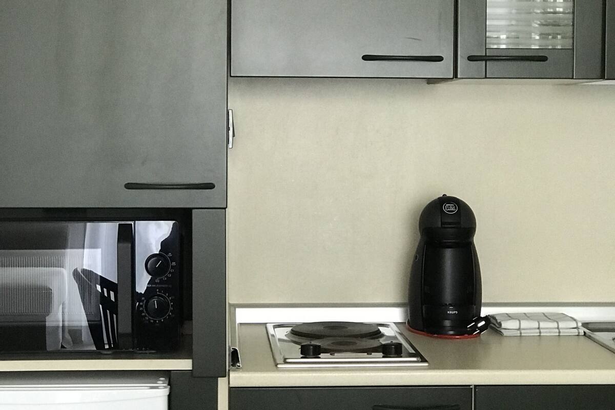 deluxe suite, 1 bedroom, terrace | private kitchen