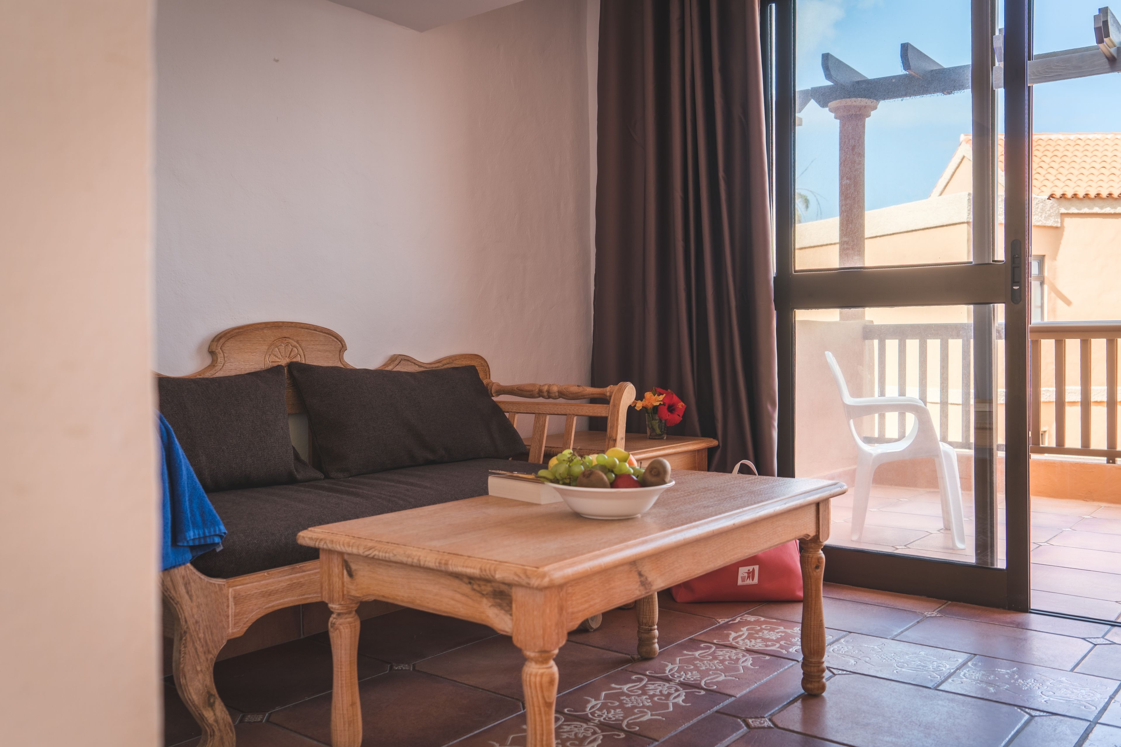 desk, blackout curtains, free cots/infant beds, free wifi