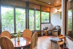 Private villa | Living area | TV
