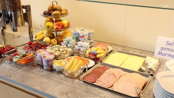 Tägliches inbegriffenes Frühstücksbuffet