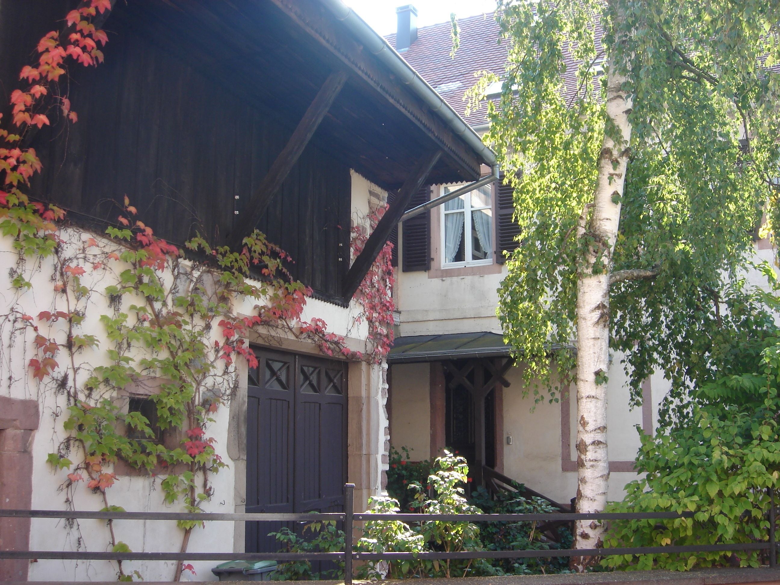 Photo - Ancien Presbytère Albert Schweitzer