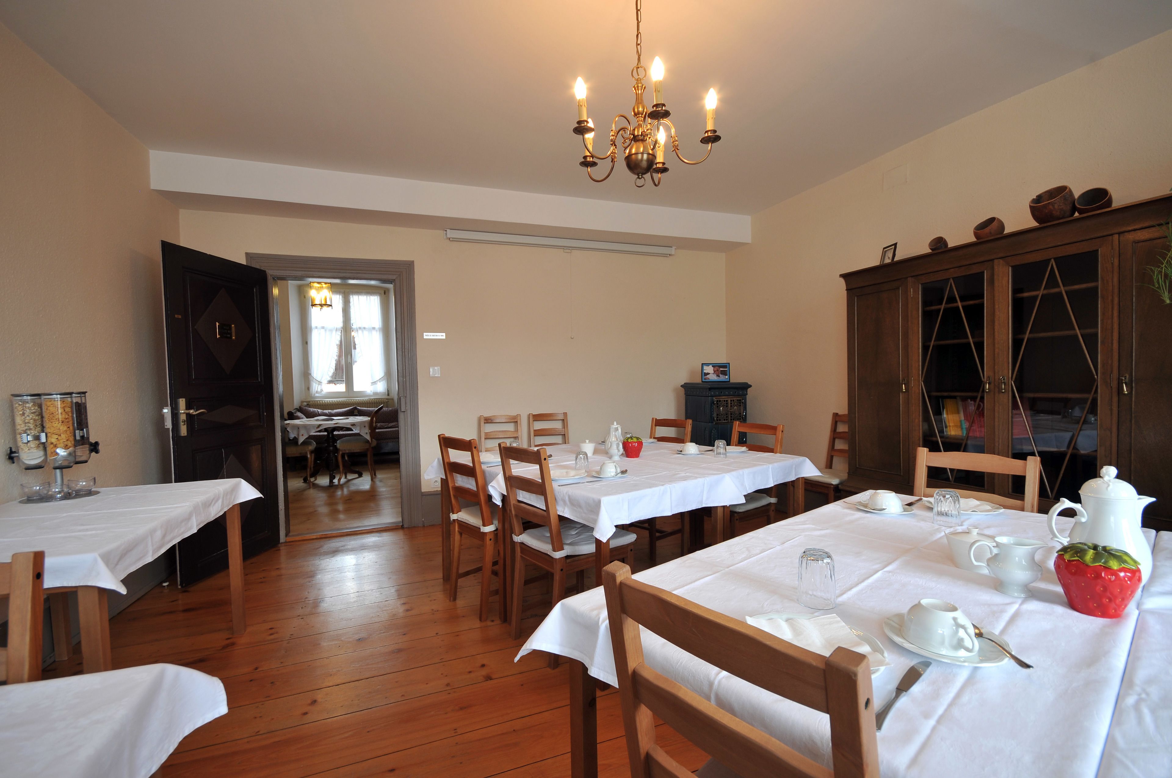 Coin petit déjeuner