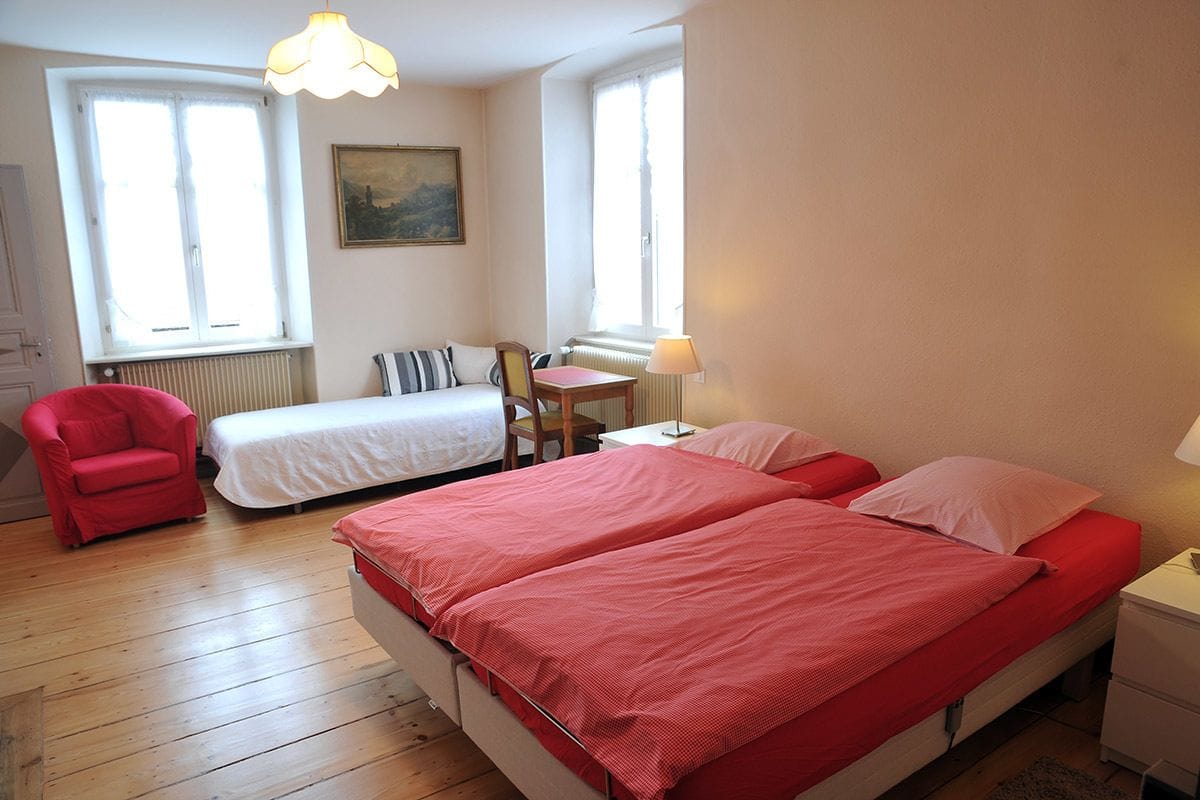 Standard Double Room, 1 Bedroom, Courtyard Area
