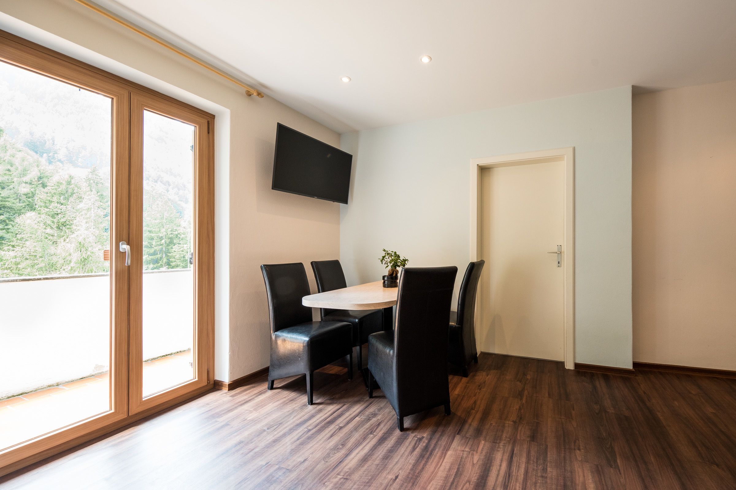 apartment | living area | flat-screen tv