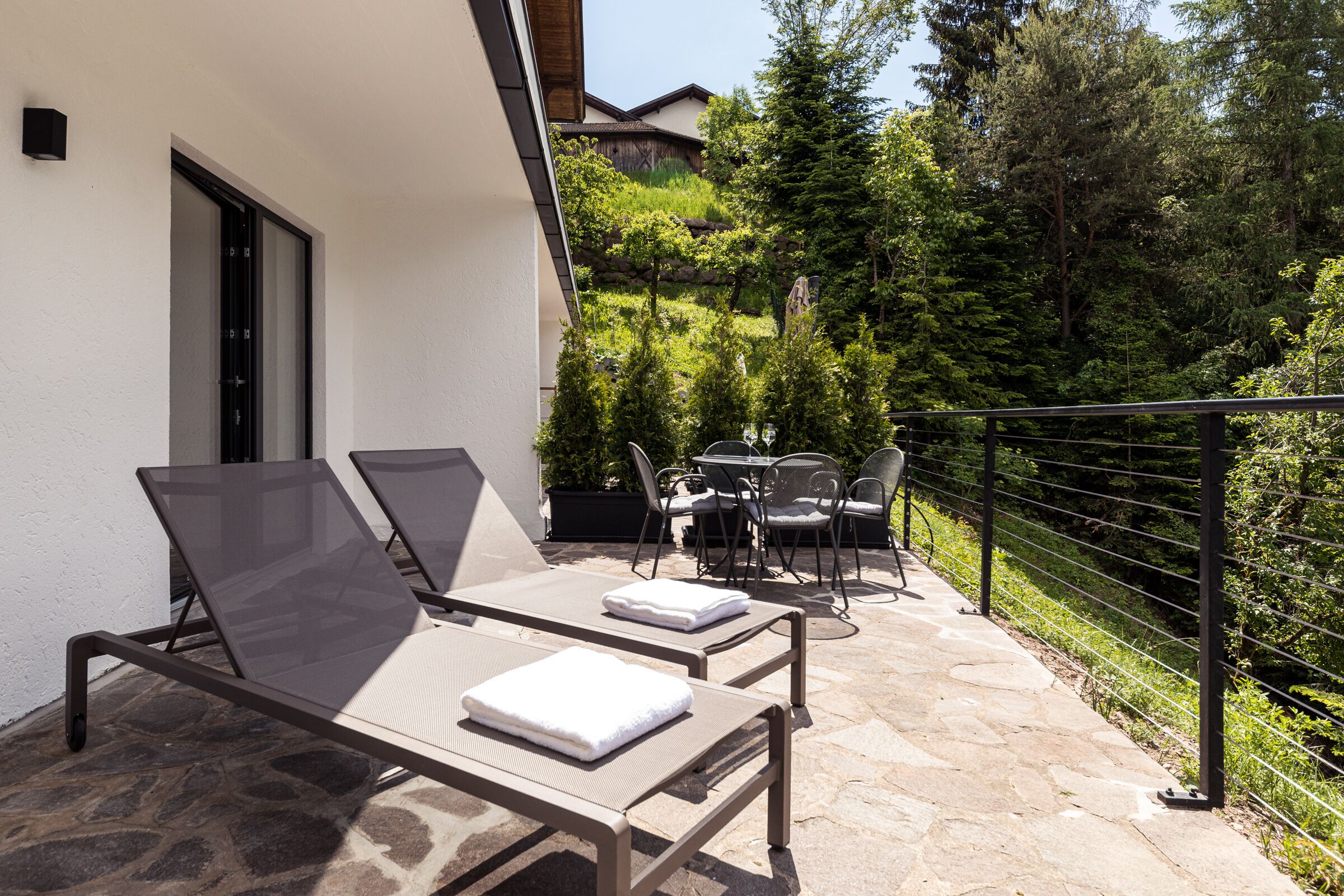 superior suite | terrace/patio