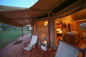 Luxury Tent | View from room - Serengeti Acacia Central Camp (Serengeti)