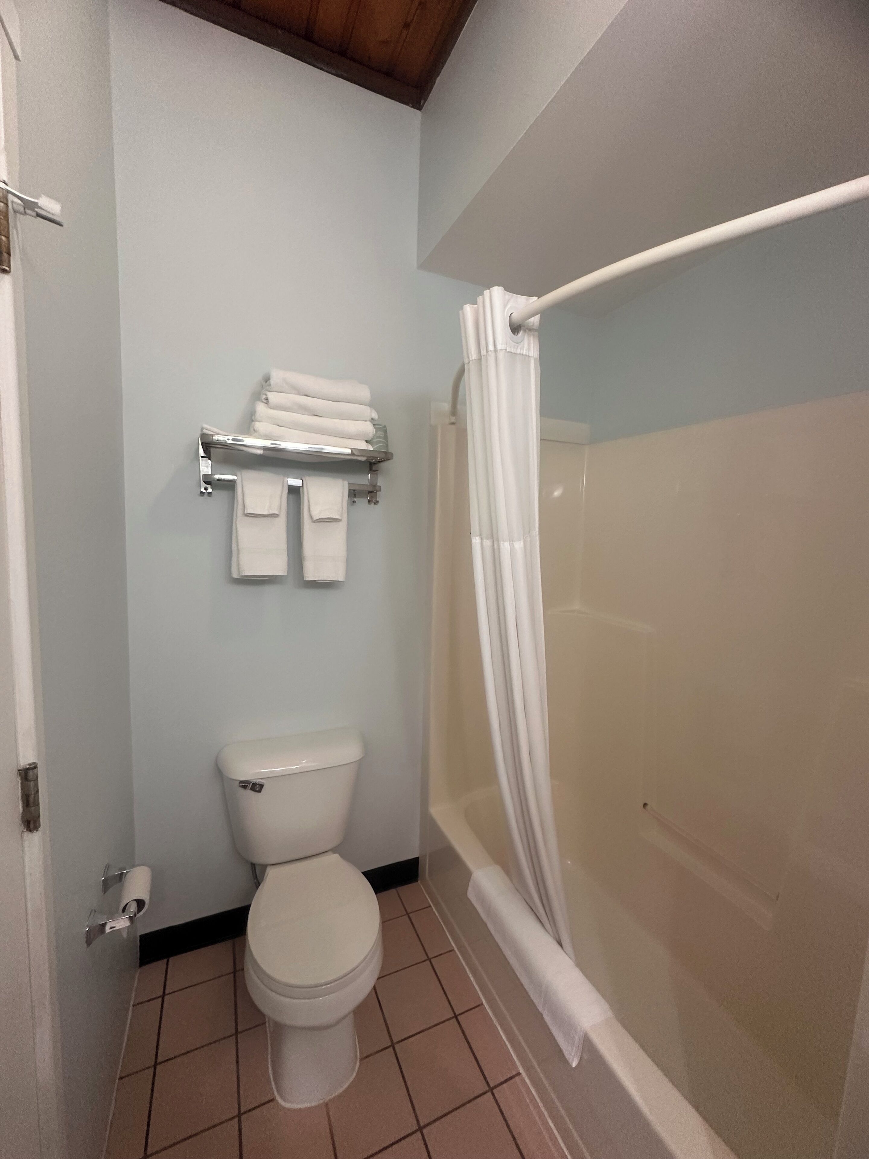 Suite, Multiple Beds, Fireplace (King Fireplace Suite) | Bathroom | Free toiletries, hair dryer, towels, soap