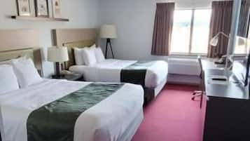1 Schlafzimmer, Verdunkelungsvorhänge, schallisolierte Zimmer
