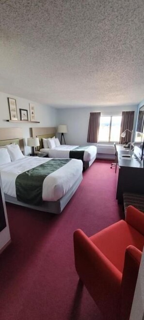 1 sovrum, mörkläggningsgardiner, ljudisolering och strykjärn/strykbräda