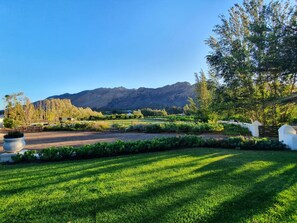 Property grounds - Klein Nektar Manor (Montagu)