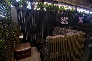 Bar (in der Unterkunft)