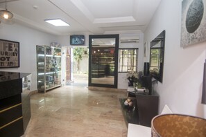 Reception - Newland Luxury Apartments (Abuja)