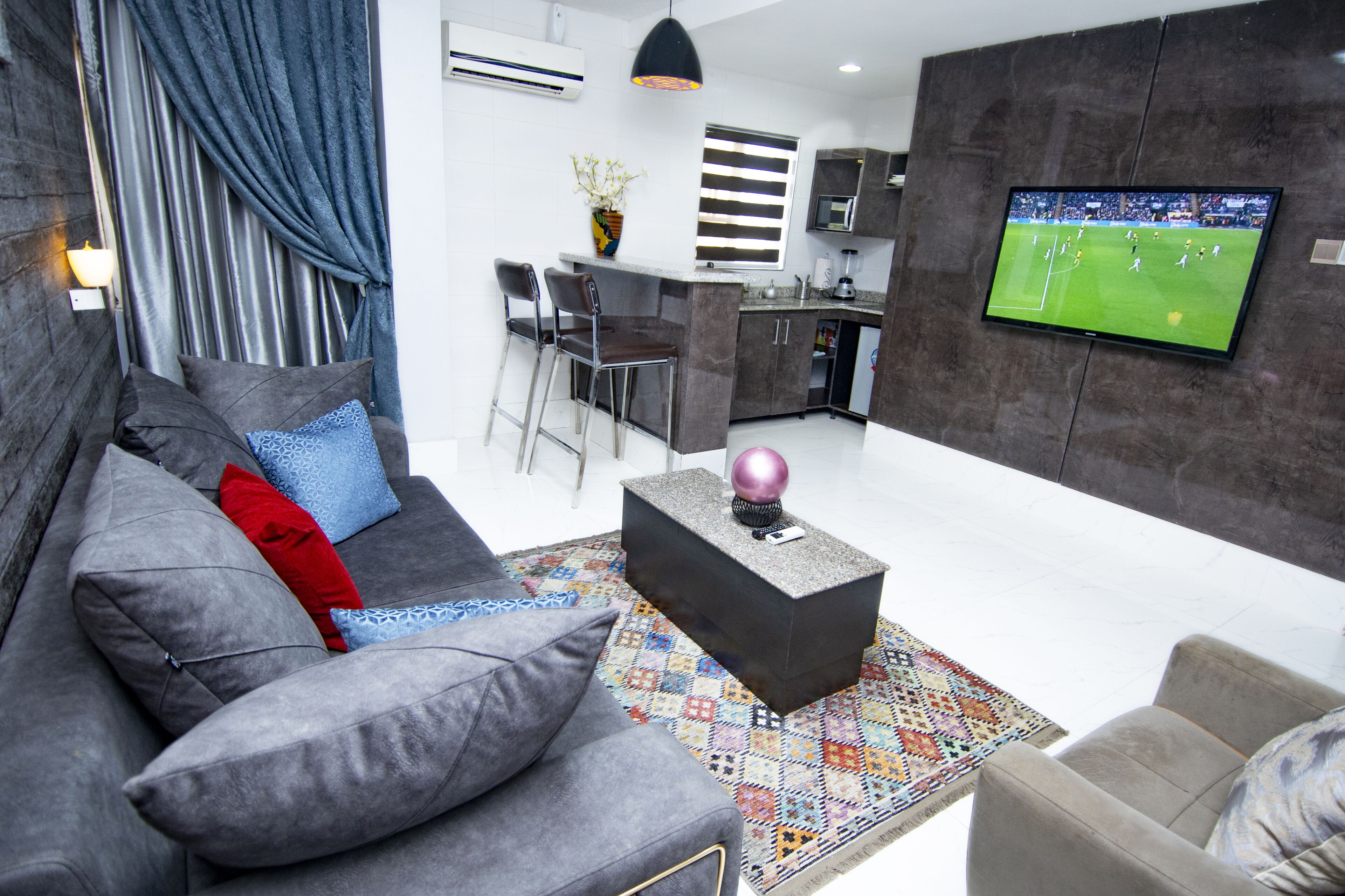 Área de sala de estar