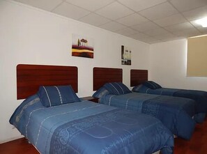 Premium bedding, free WiFi
