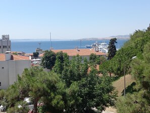 إطلالة من الشرفة