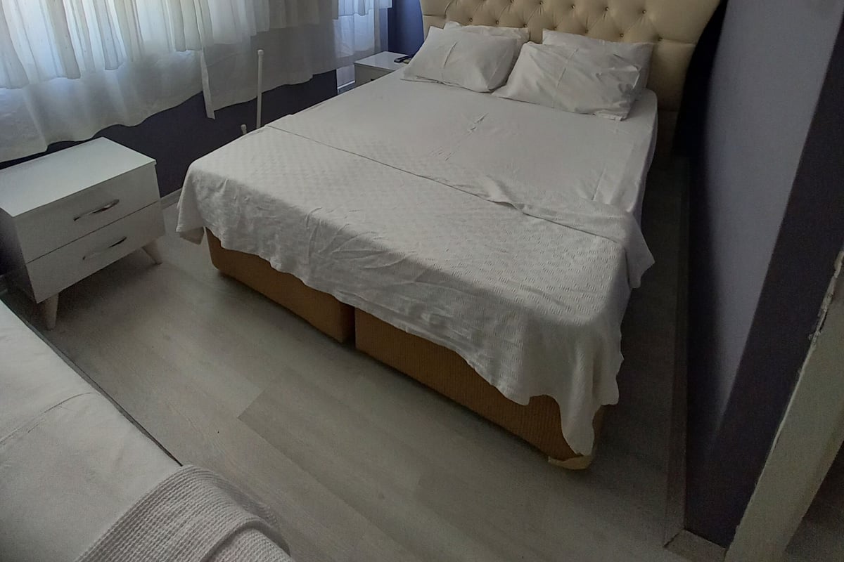 Familiekamer | Geluiddichte muren, gratis wifi, beddengoed